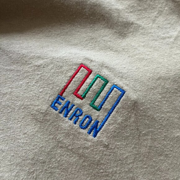 Enron Short Sleeve Business Casual Shirt